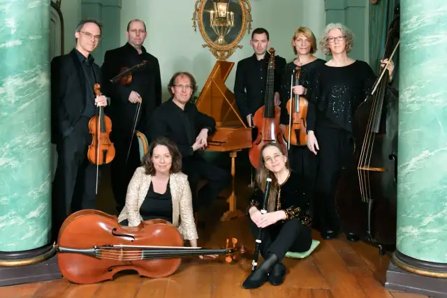 Konzertplakat: „London Handel Players“ - Leonhardskirche, Stuttgart am 25.4.2026